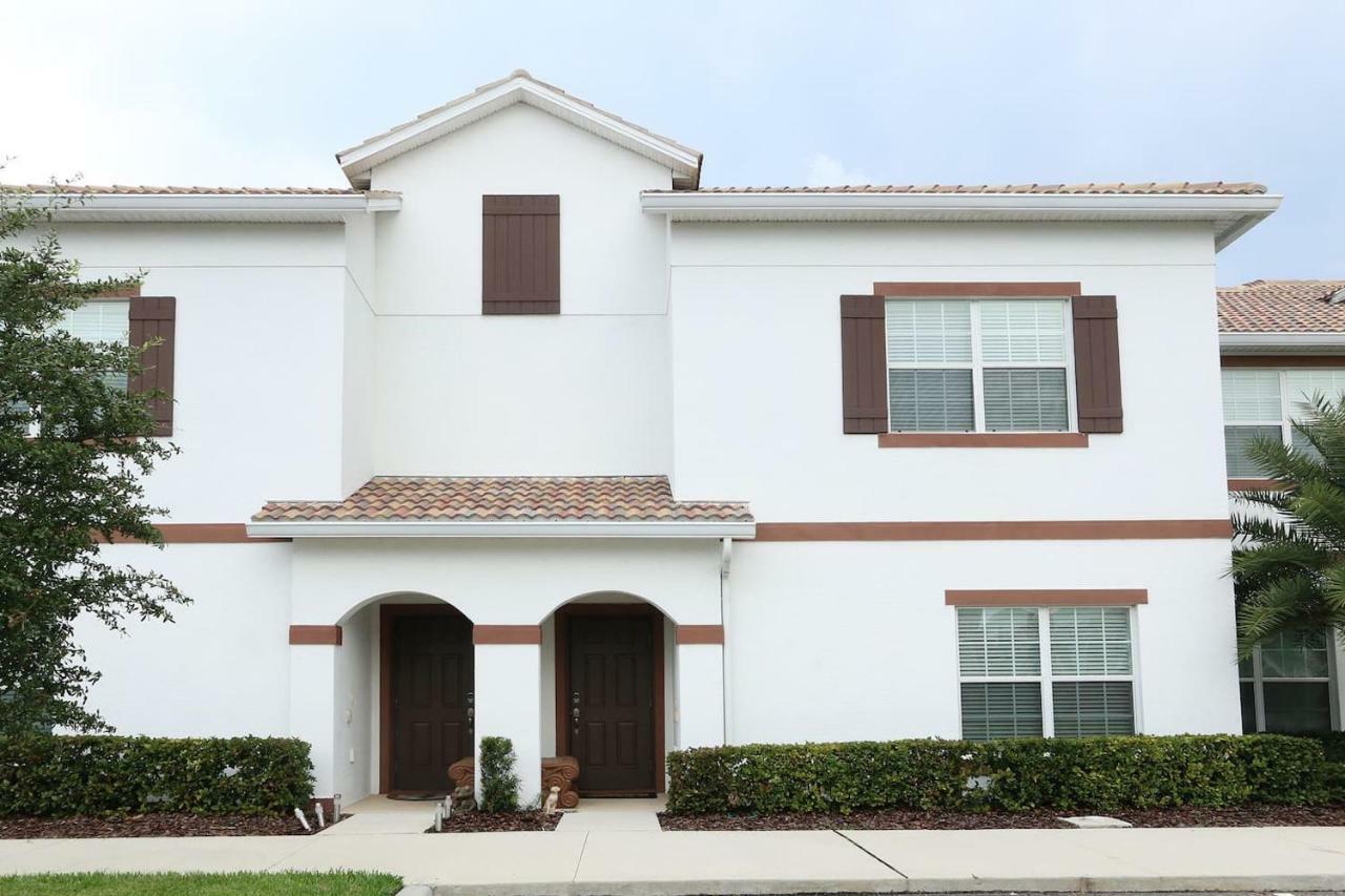 C - New 4 Bedroom Home - 5 Miles To Disney - Free Water Park - Private Pool Kissimmee Exterior photo