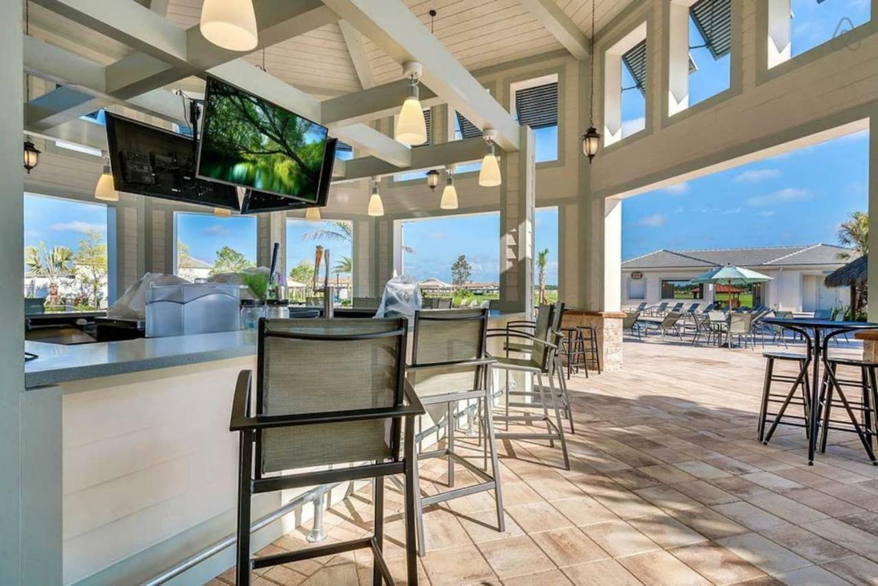 C - New 4 Bedroom Home - 5 Miles To Disney - Free Water Park - Private Pool Kissimmee Exterior photo