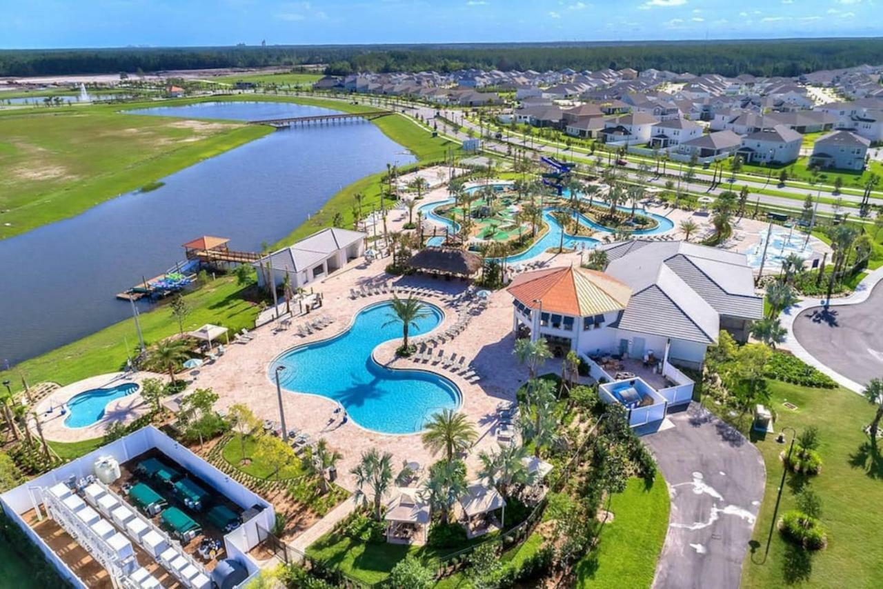 C - New 4 Bedroom Home - 5 Miles To Disney - Free Water Park - Private Pool Kissimmee Exterior photo