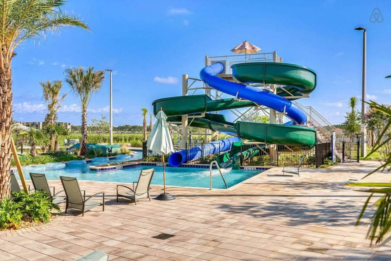 C - New 4 Bedroom Home - 5 Miles To Disney - Free Water Park - Private Pool Kissimmee Exterior photo