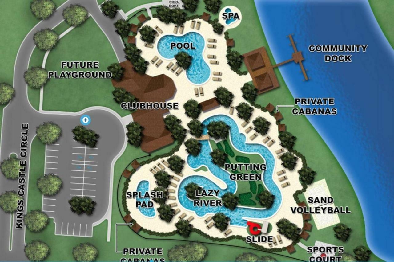 C - New 4 Bedroom Home - 5 Miles To Disney - Free Water Park - Private Pool Kissimmee Exterior photo