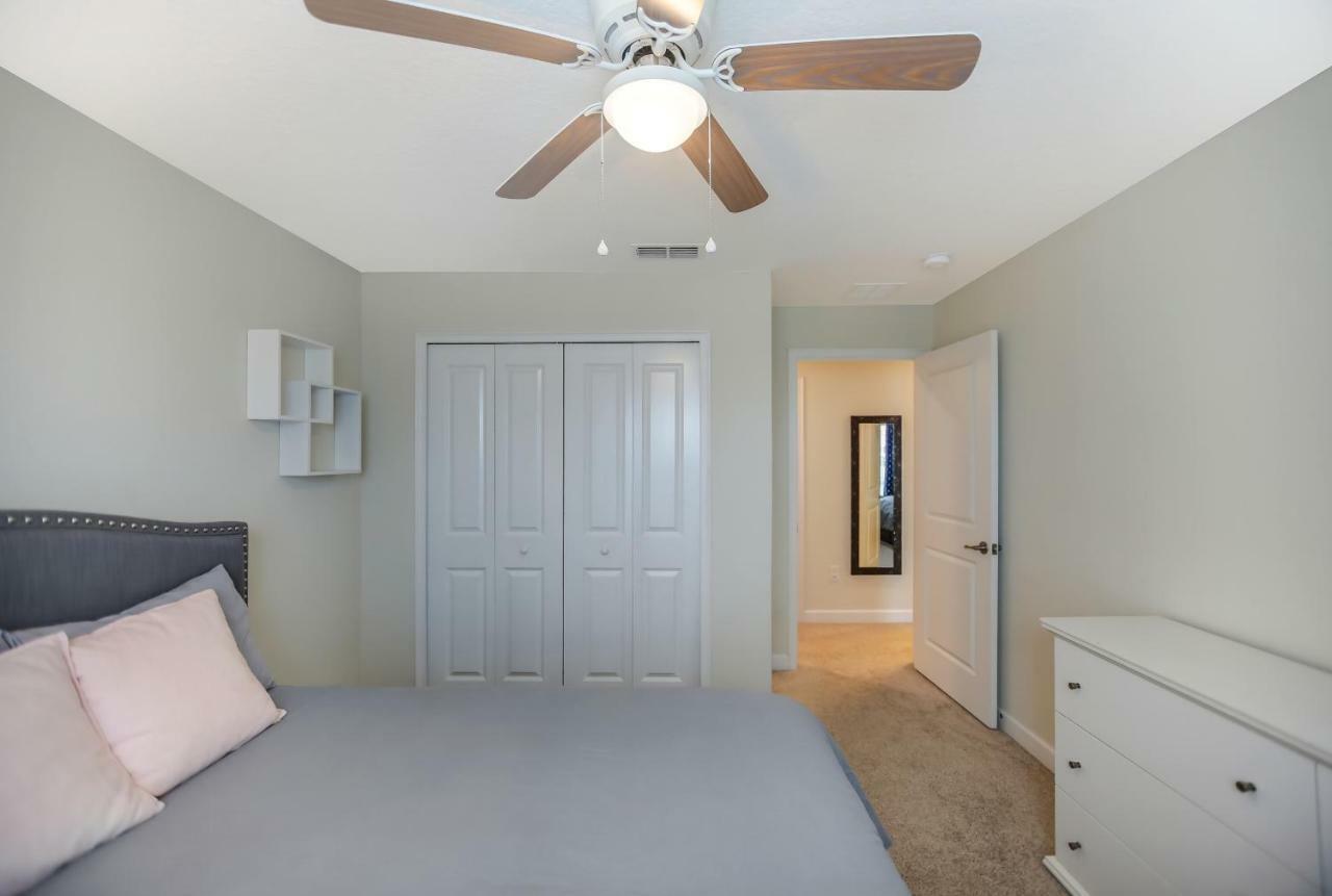 C - New 4 Bedroom Home - 5 Miles To Disney - Free Water Park - Private Pool Kissimmee Exterior photo